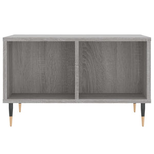 Τραπεζάκι Σαλονιού Γκρι Sonoma 60x50x36,5εκ. Επεξεργασμένο Ξύλο