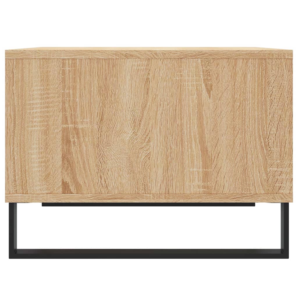 Τραπεζάκι Σαλονιού Sonoma Δρυς 60x50x36,5εκ. Επεξεργασμένο Ξύλο