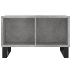 Τραπεζάκι Σαλονιού Γκρι Σκυρ. 60x50x36,5 εκ. Επεξεργ. Ξύλο