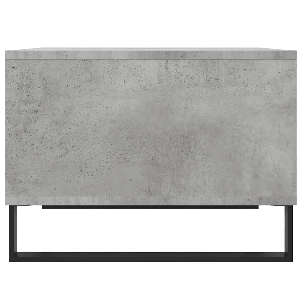 Τραπεζάκι Σαλονιού Γκρι Σκυρ. 60x50x36,5 εκ. Επεξεργ. Ξύλο