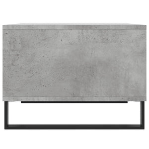 Τραπεζάκι Σαλονιού Γκρι Σκυρ. 60x50x36,5 εκ. Επεξεργ. Ξύλο