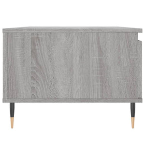 Τραπεζάκι Σαλονιού Γκρι Sonoma 90x50x36,5εκ. Επεξεργασμένο Ξύλο