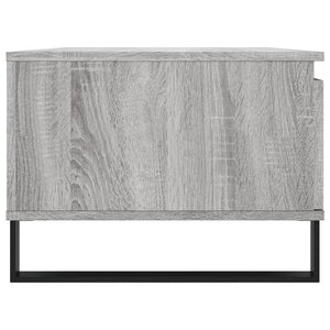 Τραπεζάκι Σαλονιού Γκρι Sonoma 90x50x36,5εκ. Επεξεργασμένο Ξύλο