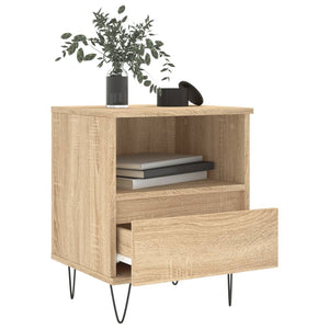 Κομοδίνο Sonoma Δρυς 40 x 35 x 50 εκ. από Επεξεργ. Ξύλο - Pakobazaar
