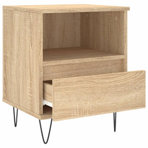 Κομοδίνο Sonoma Δρυς 40 x 35 x 50 εκ. από Επεξεργ. Ξύλο - Pakobazaar