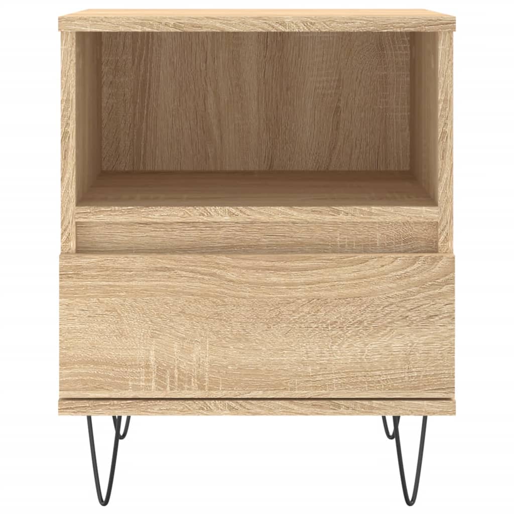 Κομοδίνο Sonoma Δρυς 40 x 35 x 50 εκ. από Επεξεργ. Ξύλο - Pakobazaar