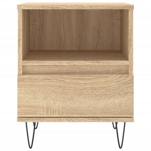 Κομοδίνο Sonoma Δρυς 40 x 35 x 50 εκ. από Επεξεργ. Ξύλο - Pakobazaar