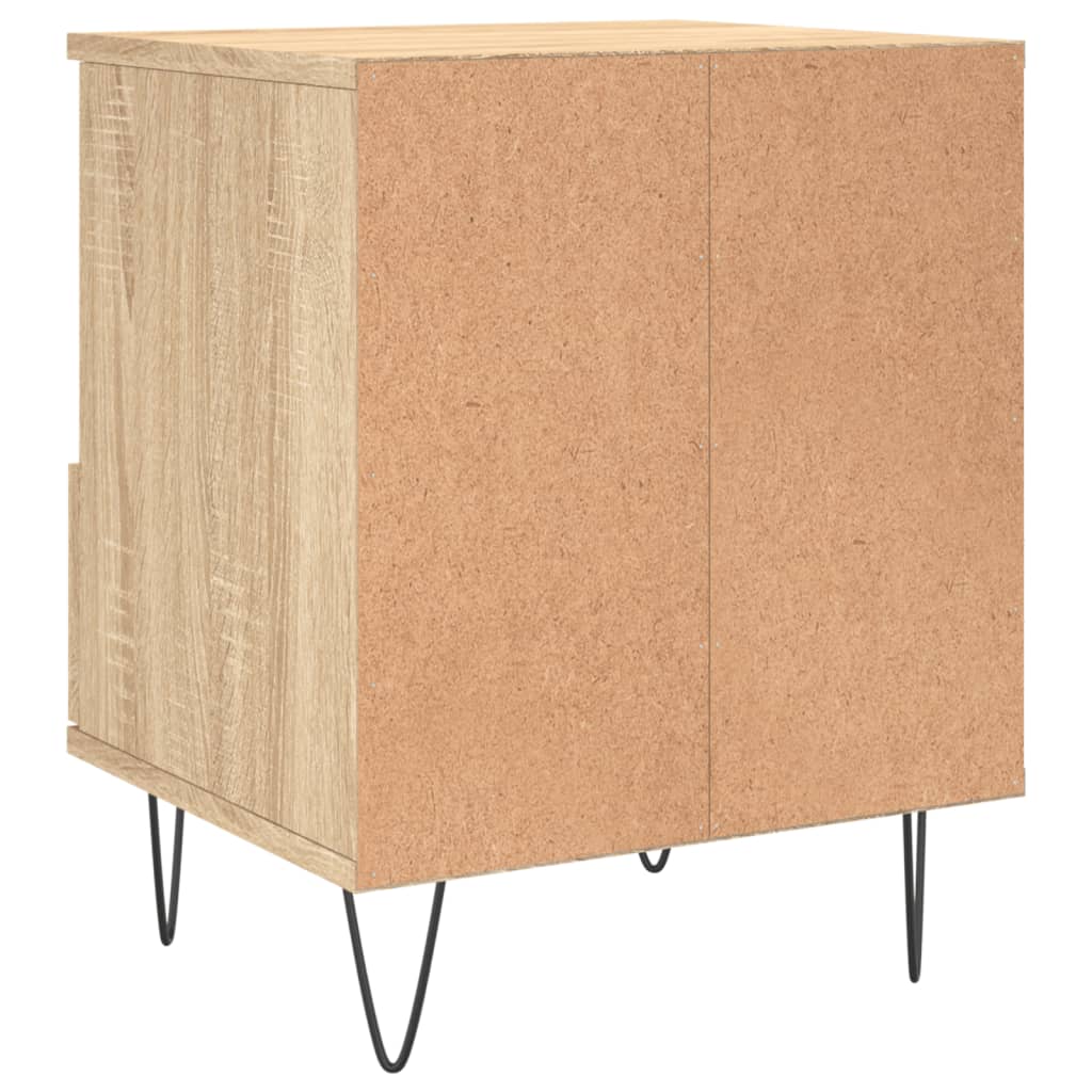 Κομοδίνο Sonoma Δρυς 40 x 35 x 50 εκ. από Επεξεργ. Ξύλο - Pakobazaar