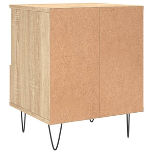 Κομοδίνο Sonoma Δρυς 40 x 35 x 50 εκ. από Επεξεργ. Ξύλο - Pakobazaar