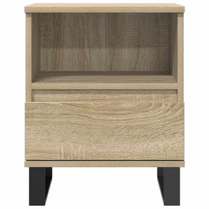 Κομοδίνο Sonoma Δρυς 40 x 35 x 50 εκ. από Επεξεργ. Ξύλο