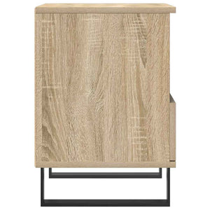 Κομοδίνο Sonoma Δρυς 40 x 35 x 50 εκ. από Επεξεργ. Ξύλο