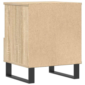 Κομοδίνο Sonoma Δρυς 40 x 35 x 50 εκ. από Επεξεργ. Ξύλο