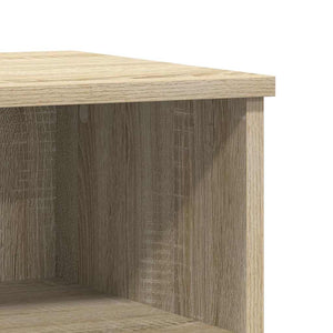 Κομοδίνο Sonoma Δρυς 40 x 35 x 50 εκ. από Επεξεργ. Ξύλο