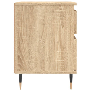 Κομοδίνο Sonoma Δρυς 40 x 35 x 50 εκ. από Επεξεργ. Ξύλο