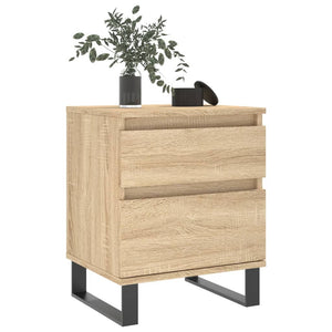 Κομοδίνο Sonoma Δρυς 40 x 35 x 50 εκ. από Επεξεργ. Ξύλο