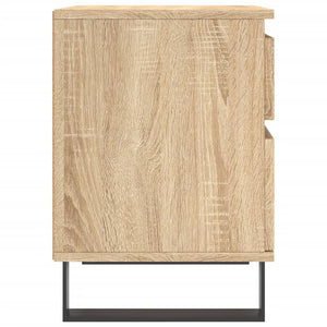 Κομοδίνο Sonoma Δρυς 40 x 35 x 50 εκ. από Επεξεργ. Ξύλο