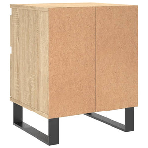 Κομοδίνο Sonoma Δρυς 40 x 35 x 50 εκ. από Επεξεργ. Ξύλο
