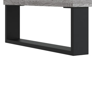 Κομοδίνο Γκρι Sonoma 40 x 35 x 50 εκ. από Επεξεργασμένο Ξύλο