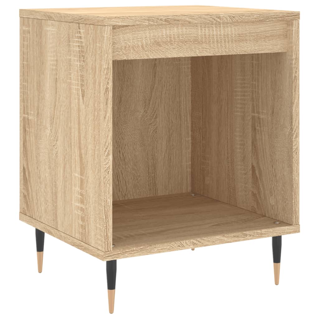 Κομοδίνο Sonoma Δρυς 40 x 35 x 50 εκ. από Επεξεργ. Ξύλο - Pakobazaar