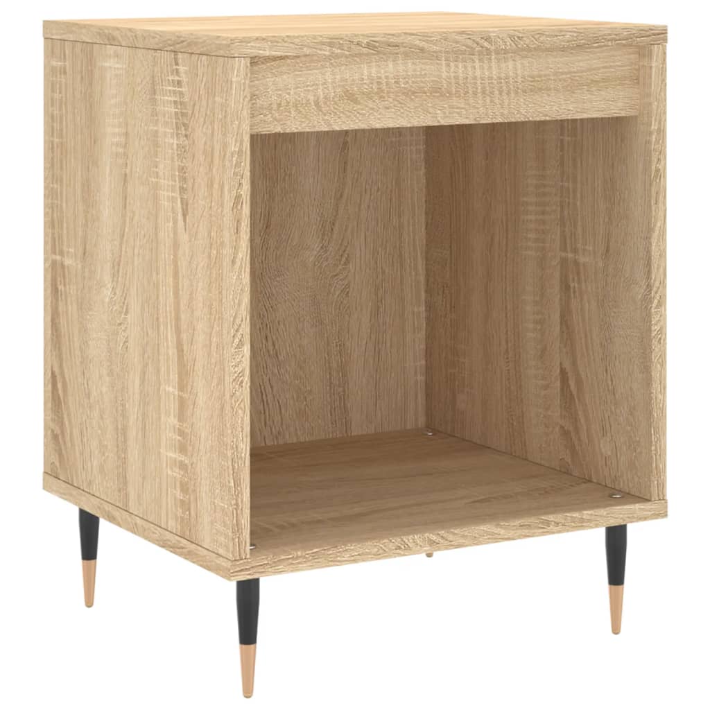 Κομοδίνα 2 τεμ. Sonoma Δρυς 40 x 35 x 50 εκ. από Επεξεργ. Ξύλο