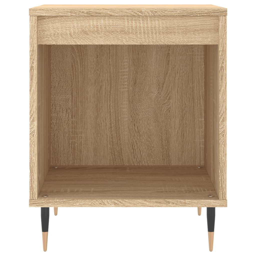 Κομοδίνα 2 τεμ. Sonoma Δρυς 40 x 35 x 50 εκ. από Επεξεργ. Ξύλο