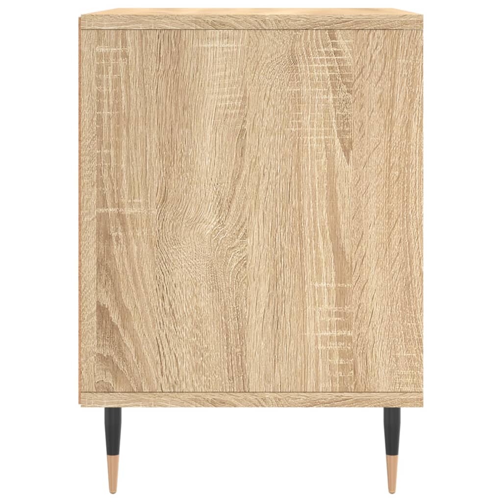 Κομοδίνα 2 τεμ. Sonoma Δρυς 40 x 35 x 50 εκ. από Επεξεργ. Ξύλο