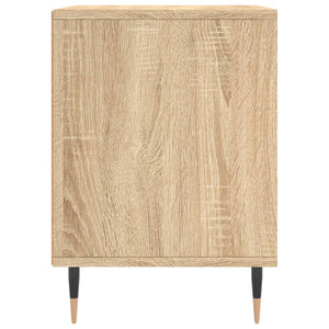 Κομοδίνα 2 τεμ. Sonoma Δρυς 40 x 35 x 50 εκ. από Επεξεργ. Ξύλο