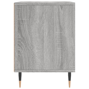 Κομοδίνο Γκρι Sonoma 40 x 35 x 50 εκ. από Επεξεργασμένο Ξύλο