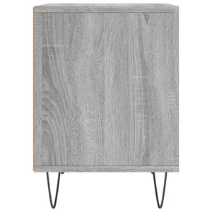 Κομοδίνο Γκρι Sonoma 40 x 35 x 50 εκ. από Επεξεργασμένο Ξύλο
