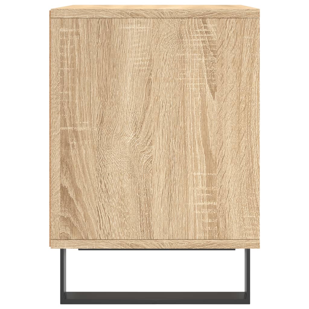 Κομοδίνο Sonoma Δρυς 40 x 35 x 50 εκ. από Επεξεργ. Ξύλο