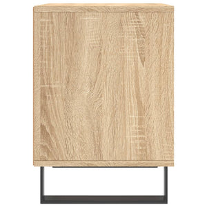 Κομοδίνο Sonoma Δρυς 40 x 35 x 50 εκ. από Επεξεργ. Ξύλο