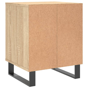 Κομοδίνο Sonoma Δρυς 40 x 35 x 50 εκ. από Επεξεργ. Ξύλο