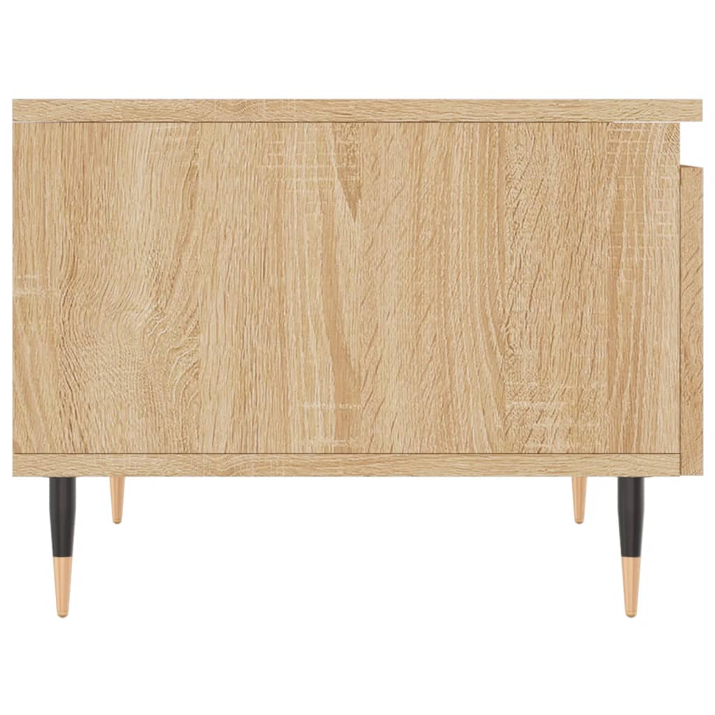 Τραπεζάκι Σαλονιού Sonoma Δρυς 50x46x35 εκ. Επεξεργασμ. Ξύλο