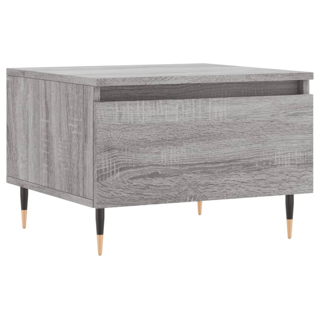 Τραπεζάκια Σαλονιού 2 τεμ. Γκρι Sonoma 50x46x35 εκ. Επεξ. Ξύλο