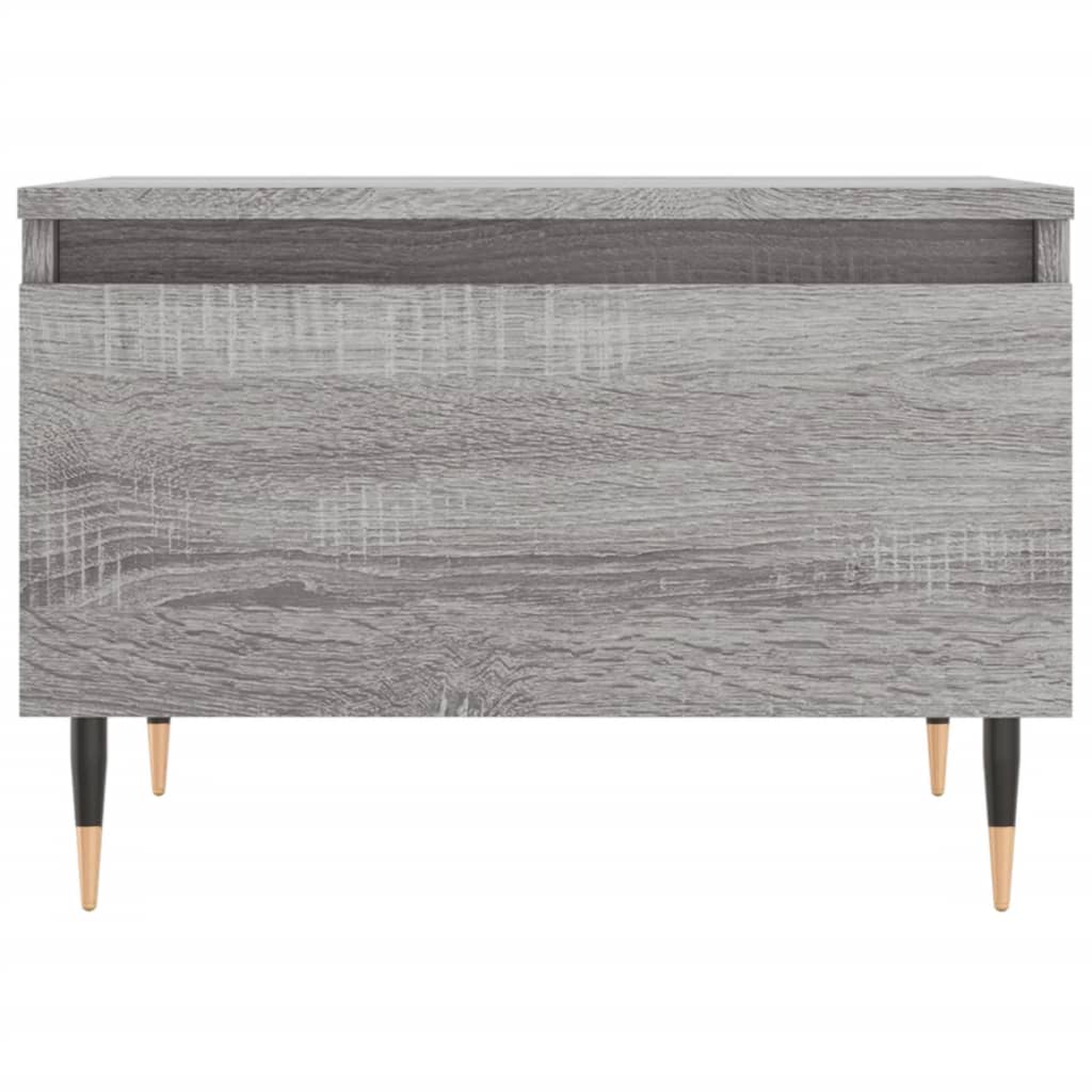 Τραπεζάκια Σαλονιού 2 τεμ. Γκρι Sonoma 50x46x35 εκ. Επεξ. Ξύλο