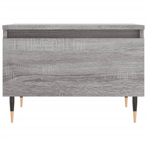 Τραπεζάκια Σαλονιού 2 τεμ. Γκρι Sonoma 50x46x35 εκ. Επεξ. Ξύλο