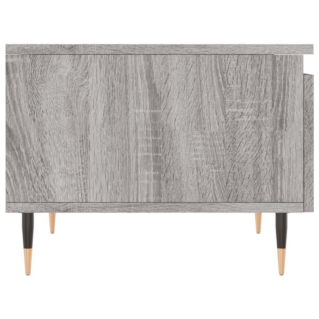 Τραπεζάκια Σαλονιού 2 τεμ. Γκρι Sonoma 50x46x35 εκ. Επεξ. Ξύλο