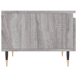Τραπεζάκια Σαλονιού 2 τεμ. Γκρι Sonoma 50x46x35 εκ. Επεξ. Ξύλο