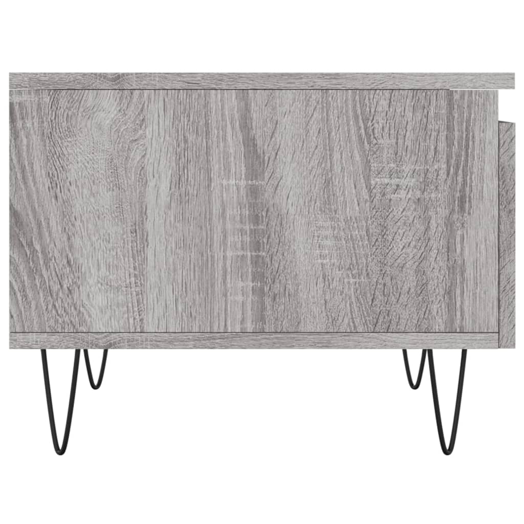 Τραπεζάκια Σαλονιού 2 τεμ. Γκρι Sonoma 50x46x35 εκ. Επεξ. Ξύλο