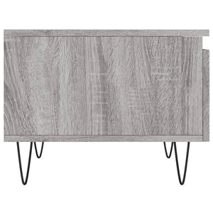 Τραπεζάκια Σαλονιού 2 τεμ. Γκρι Sonoma 50x46x35 εκ. Επεξ. Ξύλο