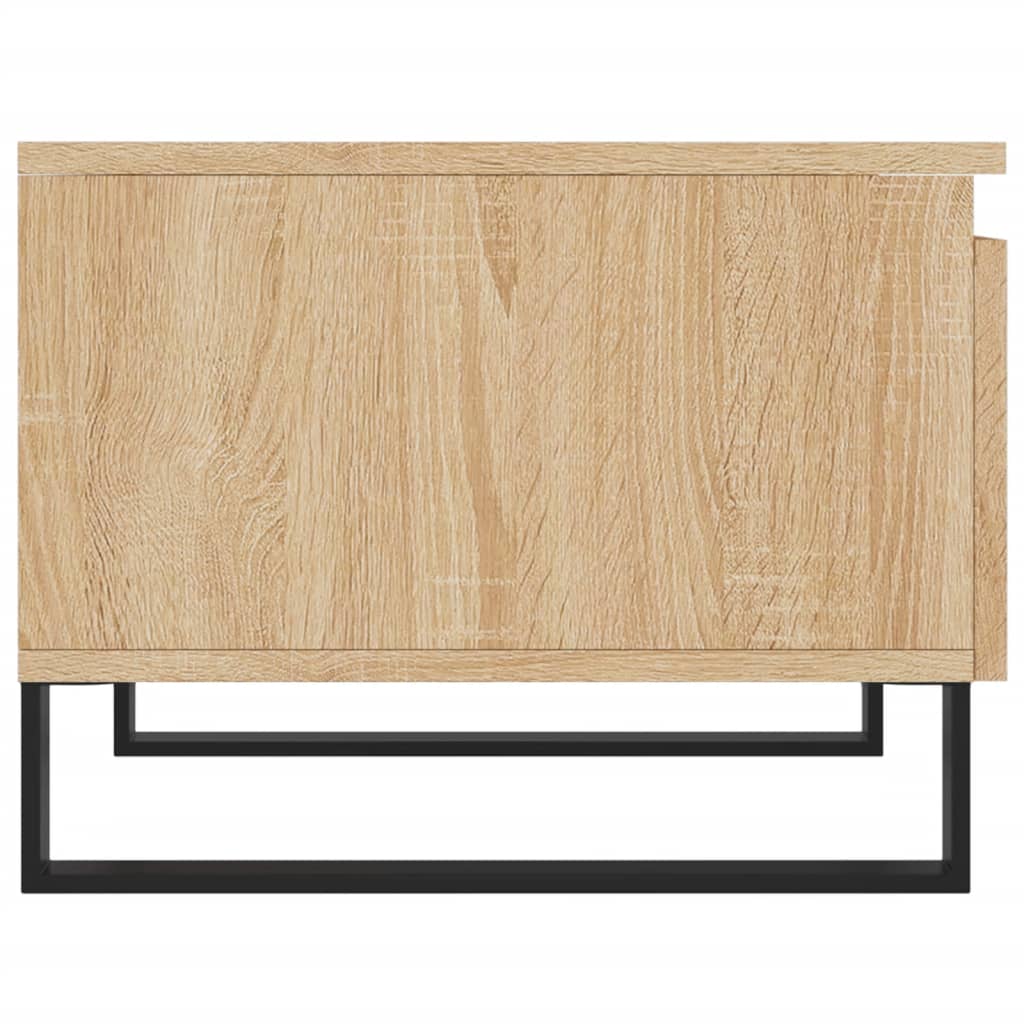 Τραπεζάκια Σαλονιού 2 τεμ. Sonoma Δρυς 50x46x35 εκ. Επεξ. Ξύλο
