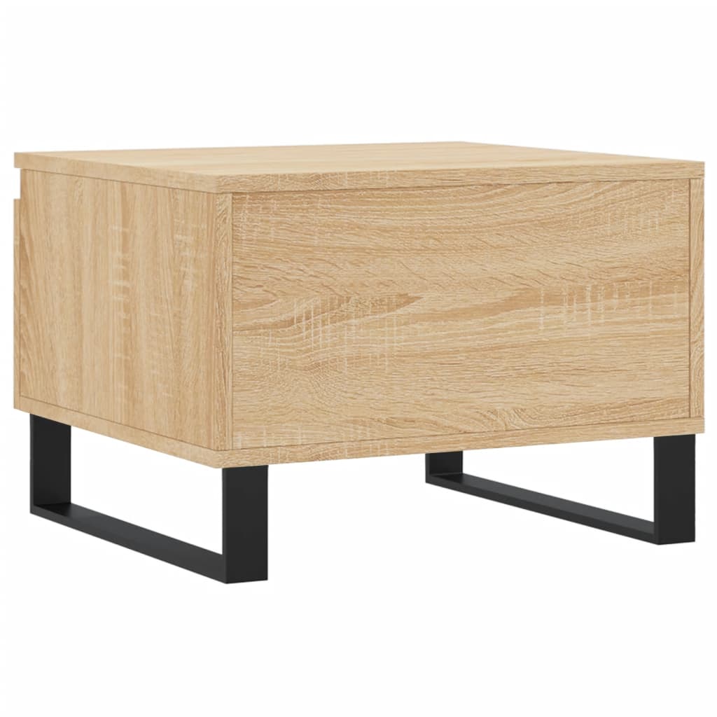 Τραπεζάκια Σαλονιού 2 τεμ. Sonoma Δρυς 50x46x35 εκ. Επεξ. Ξύλο