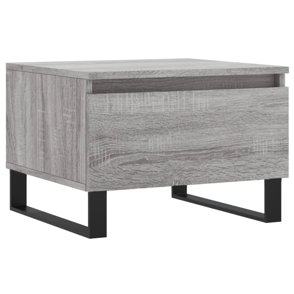 Τραπεζάκια Σαλονιού 2 τεμ. Γκρι Sonoma 50x46x35 εκ. Επεξ. Ξύλο