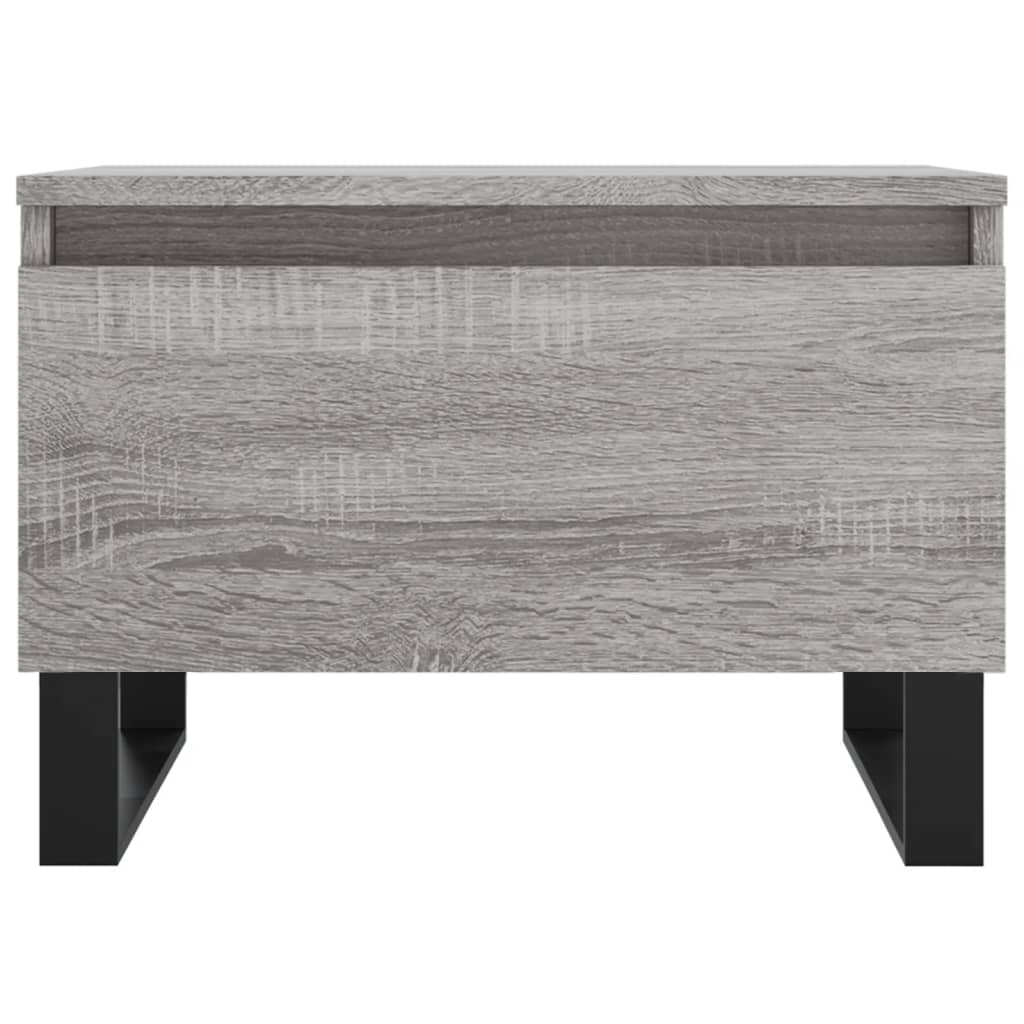 Τραπεζάκια Σαλονιού 2 τεμ. Γκρι Sonoma 50x46x35 εκ. Επεξ. Ξύλο