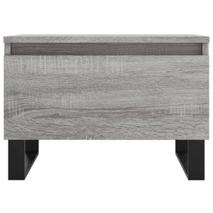 Τραπεζάκια Σαλονιού 2 τεμ. Γκρι Sonoma 50x46x35 εκ. Επεξ. Ξύλο