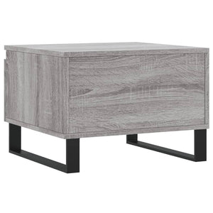 Τραπεζάκια Σαλονιού 2 τεμ. Γκρι Sonoma 50x46x35 εκ. Επεξ. Ξύλο