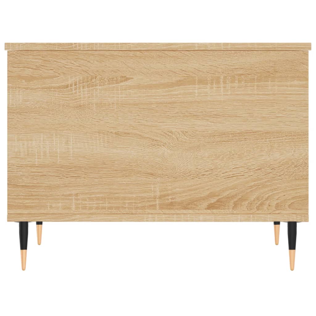 Τραπεζάκι Σαλονιού Sonoma Δρυς 60x44,5x45εκ. Επεξεργασμένο Ξύλο - Pakobazaar