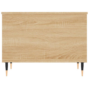 Τραπεζάκι Σαλονιού Sonoma Δρυς 60x44,5x45εκ. Επεξεργασμένο Ξύλο - Pakobazaar