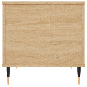 Τραπεζάκι Σαλονιού Sonoma Δρυς 60x44,5x45εκ. Επεξεργασμένο Ξύλο - Pakobazaar