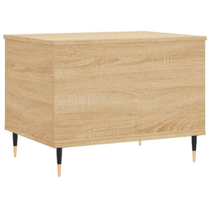 Τραπεζάκι Σαλονιού Sonoma Δρυς 60x44,5x45εκ. Επεξεργασμένο Ξύλο - Pakobazaar